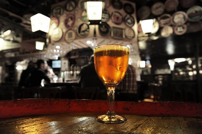 Belgian Beer Tour - First brewery, two beers and a proper introduction