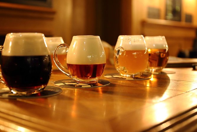 Belgian Beer Tour - Third brewery, an enormous beer menu