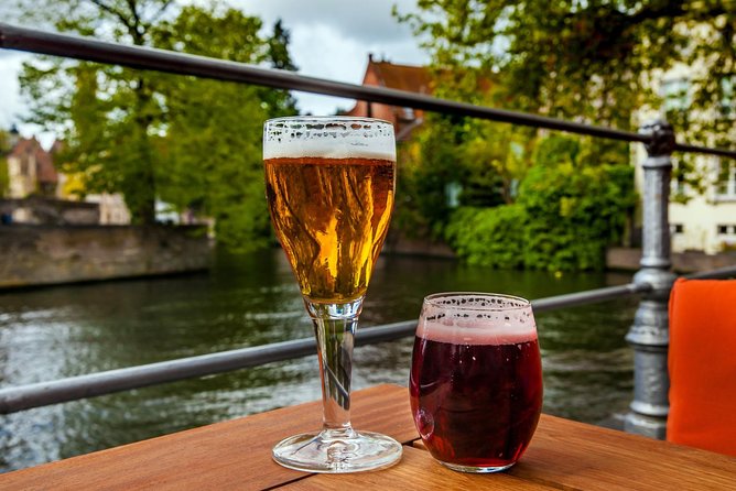 Belgian Beer Tour - Ending near Halles Saint-Géry with a useful next step