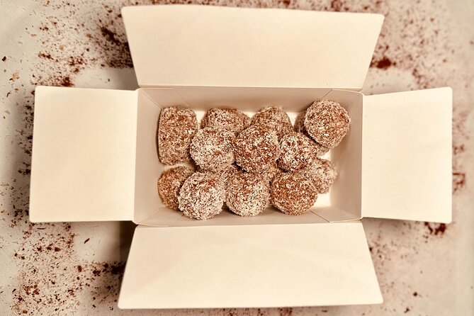Belgian Chocolate Truffle Making Workshop in Bruges - The chocolate-making stage