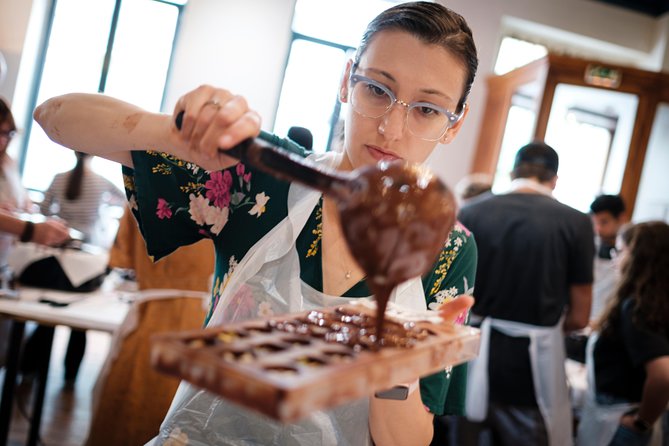 Belgian Chocolate Workshop in Bruges - Tempering chocolate, the skill that makes the class worthwhile
