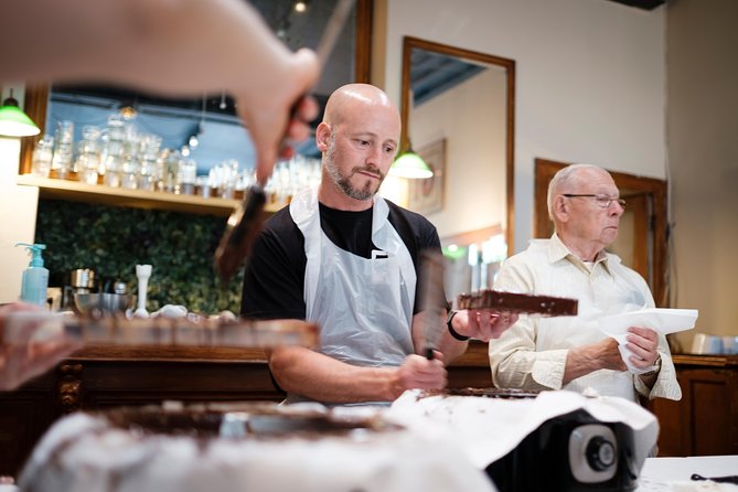 Belgian Chocolate Workshop in Bruges - The instructors shape the experience