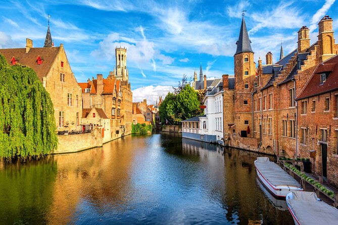 Best Bruges Shore Excursion including Deluxe Canal Cruise - From Zeebrugge port to Bruges in 30 minutes