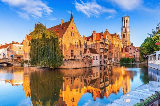 Best Bruges Shore Excursion including Deluxe Canal Cruise - What the $79.48 price delivers