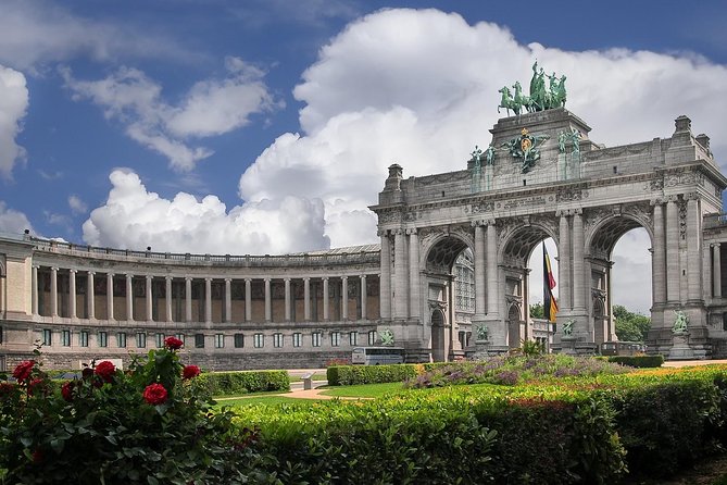Best of Brussels : Private Luxury Tour - Mont des Arts and the view over central Brussels