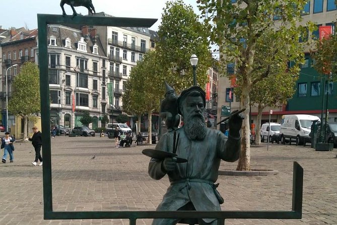 Best of Brussels Private Tour from Zeebrugge or Bruges - St. Nicholas Church and the city-center finish