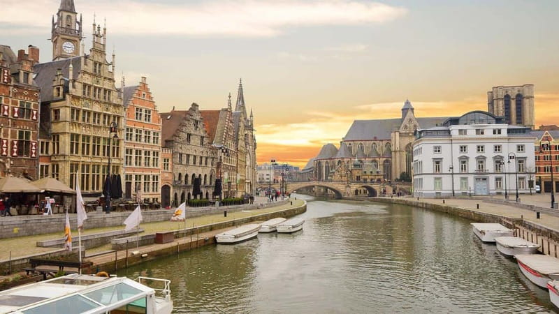Best of Gent: Private Walking Tour with a Local - Gravensteen Castle brings the medieval setting to life