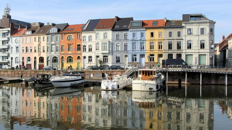 Best of Gent: Private Walking Tour with a Local - St. Bavo’s Cathedral adds art and old-city atmosphere