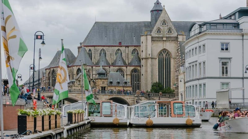Best of Gent: Private Walking Tour with a Local - Graslei and Korenlei show Ghent at its most photogenic