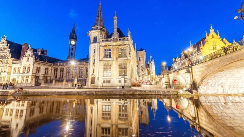 Best of Gent: Private Walking Tour with a Local - Korenmarkt gives you a strong starting point