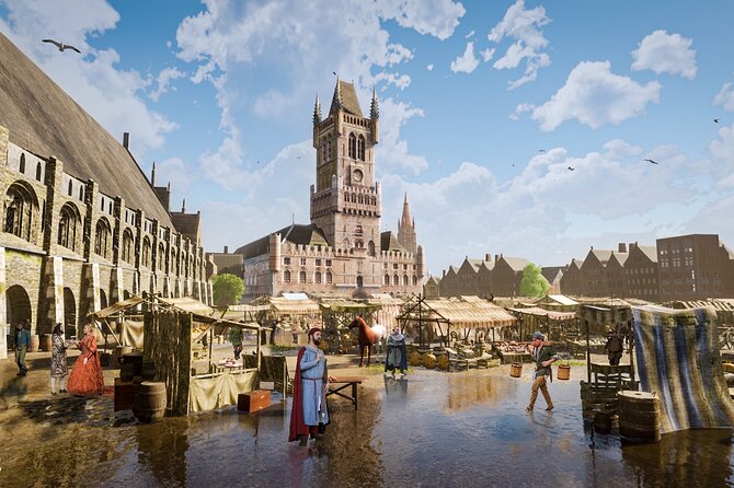 Beyond Bruges - Travel Back to the Middle Ages - Bruges through your phone, not a fixed walking group