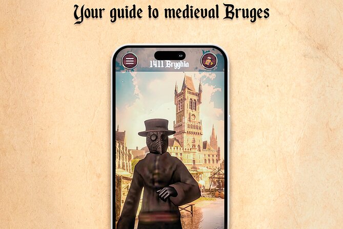 Beyond Bruges - Travel Back to the Middle Ages - TimeQuest, medieval characters, and the risk of too much screen time