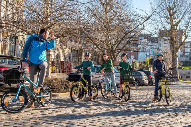 Bicycle tour in historic Ghent - Why a bicycle is the right key to Ghent