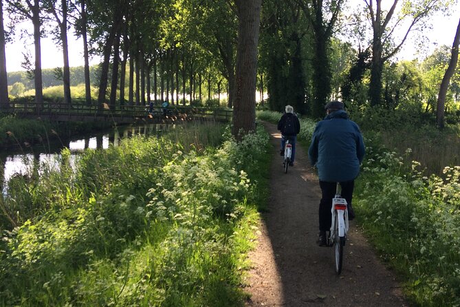 BikeTour Bruges & Damme in Spanish and English - Across the polders and fields