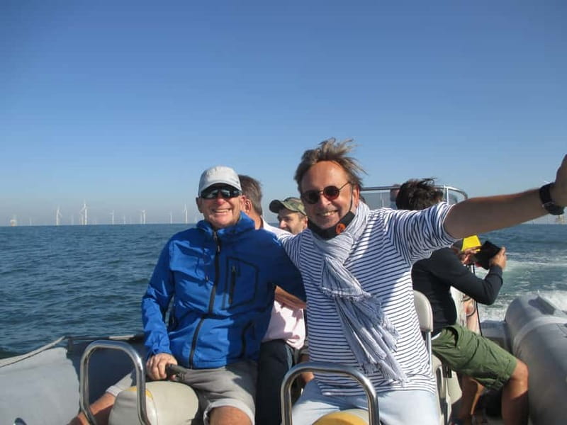 Blankenberge: Offshore Wind Farm Tour by Boat - Key points to know before sailing