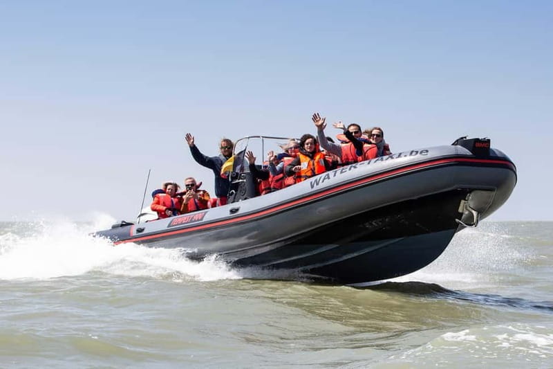 Blankenberge: Offshore Wind Farm Tour by Boat - Seeing the turbines at Thorntonbank