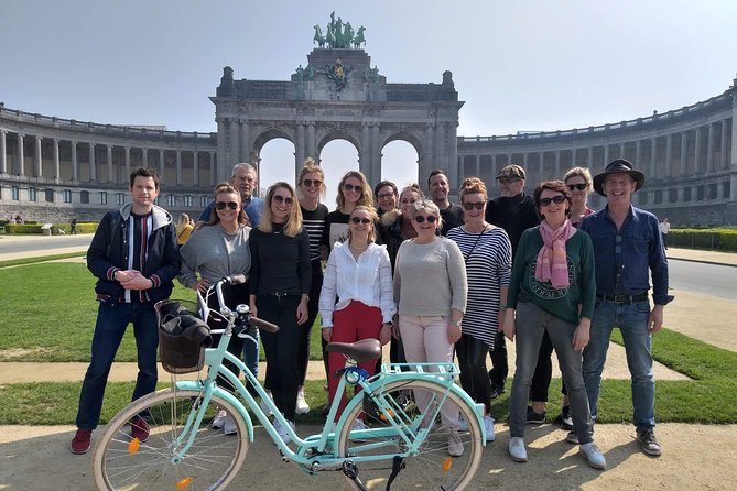Bright Brussels Highlights BikeTour ENGLISH - Key points to know before you book