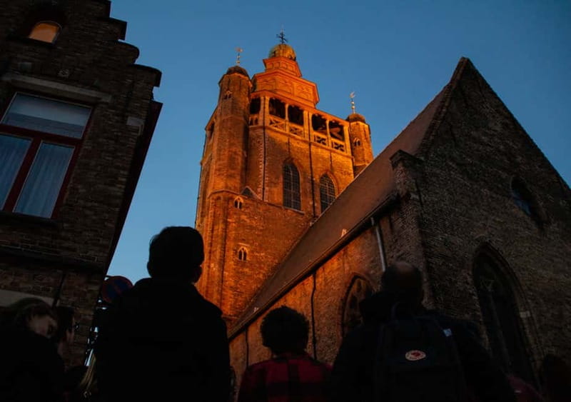 Bruges: 1.5-Hour Dark Side of Bruges Private Tour - Jan Van Eyck Square and the city’s old ambitions