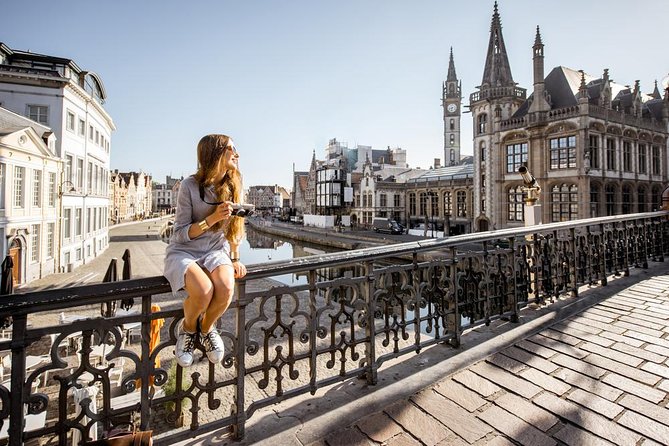 Bruges and Ghent - Belgium's Fairytale Cities - from Brussels - The 9 a.m. departure from Brussels