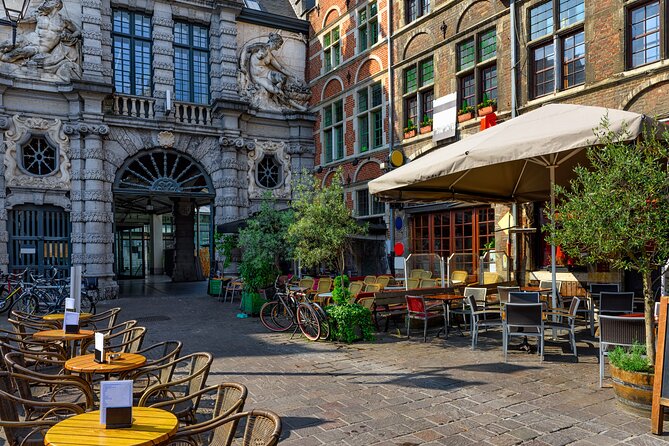 Bruges and Ghent - Belgium's Fairytale Cities - from Brussels - The transfer to Bruges and lunch near Minnewater