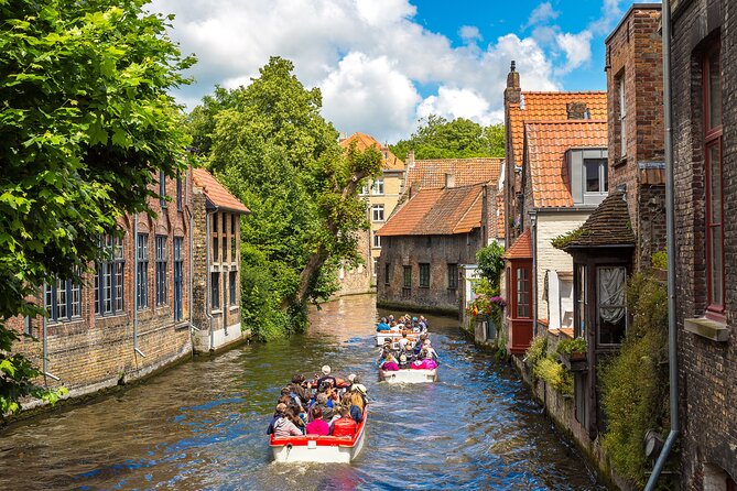 Bruges and Ghent - Belgium's Fairytale Cities - from Brussels - Bruges through Burg Square and the Basilica of the Holy Blood