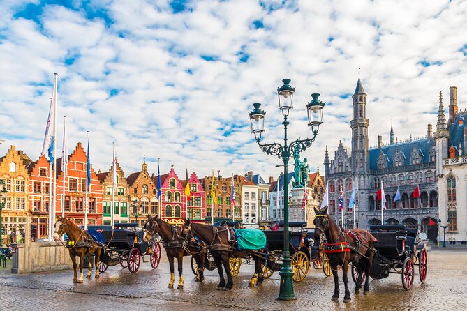 Bruges and Ghent - Belgium's Fairytale Cities - from Brussels - Is the Bruges canal boat worth the extra cost?