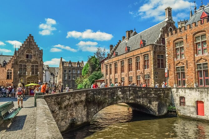 Bruges and Ghent - Belgium's Fairytale Cities - from Brussels - How much walking and free time should you expect?
