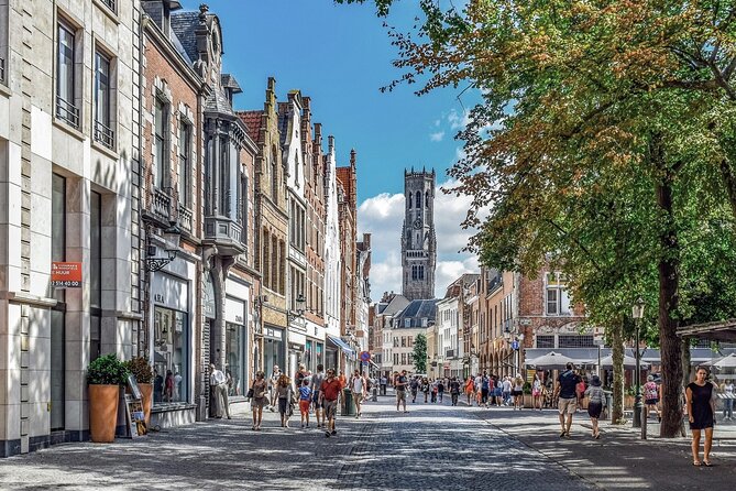 Bruges and Ghent - Belgium's Fairytale Cities - from Brussels - Ghent begins with St. Bavo’s Cathedral
