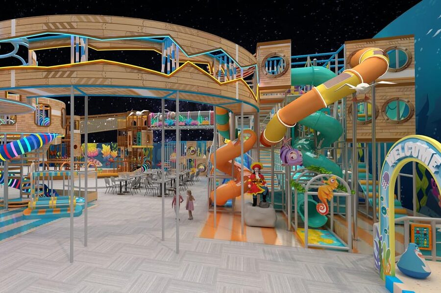 Bruges: AttractionPark and Dolphinarium at Boudewijn Seapark - The seal lagoon in the green park
