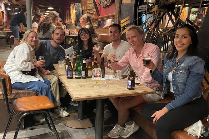 Bruges Beer Tasting Experience (with cheese!) - Six Belgian beers, one comfortable table