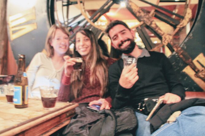 Bruges Beer Tasting Experience (with cheese!) - The Bauhaus Bar gives the tasting its character