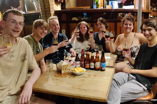 Bruges Beer Tasting Experience (with cheese!) - Cheese, salami, and the value of the food pairing