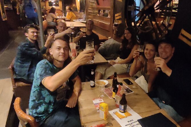 Bruges Beer Tasting Experience (with cheese!) - The main tradeoff: a bar tasting, not a brewery tour