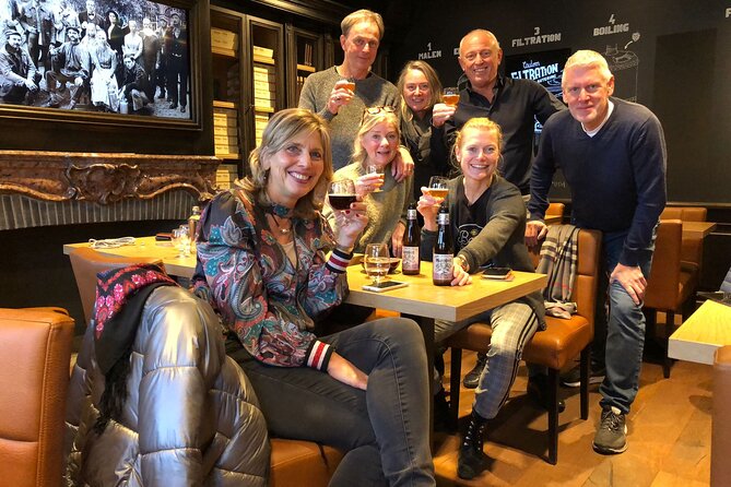 Bruges Beer Tour with chocolate pairing by a young local - First lesson: malt, hops, and Belgian styles