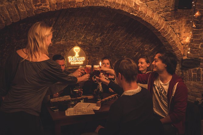 Bruges Beer Tour with chocolate pairing by a young local - Artisan chocolate meets Belgian beer