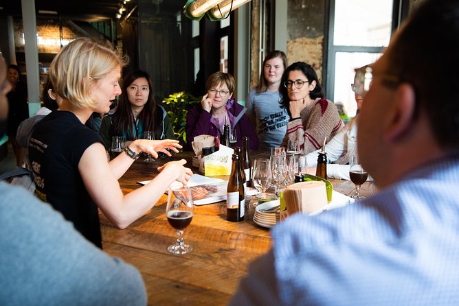 Bruges Beer Tour with chocolate pairing by a young local - Moving through bars and tucked-away beer spots