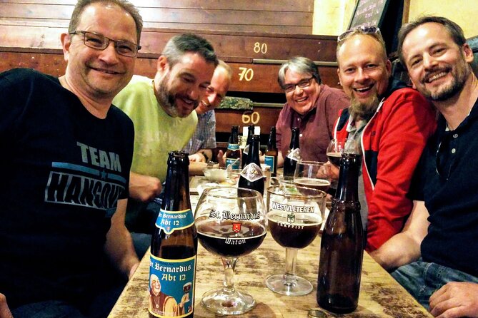 Bruges Beer Tour with chocolate pairing by a young local - The chocolate and beer lesson gets more serious