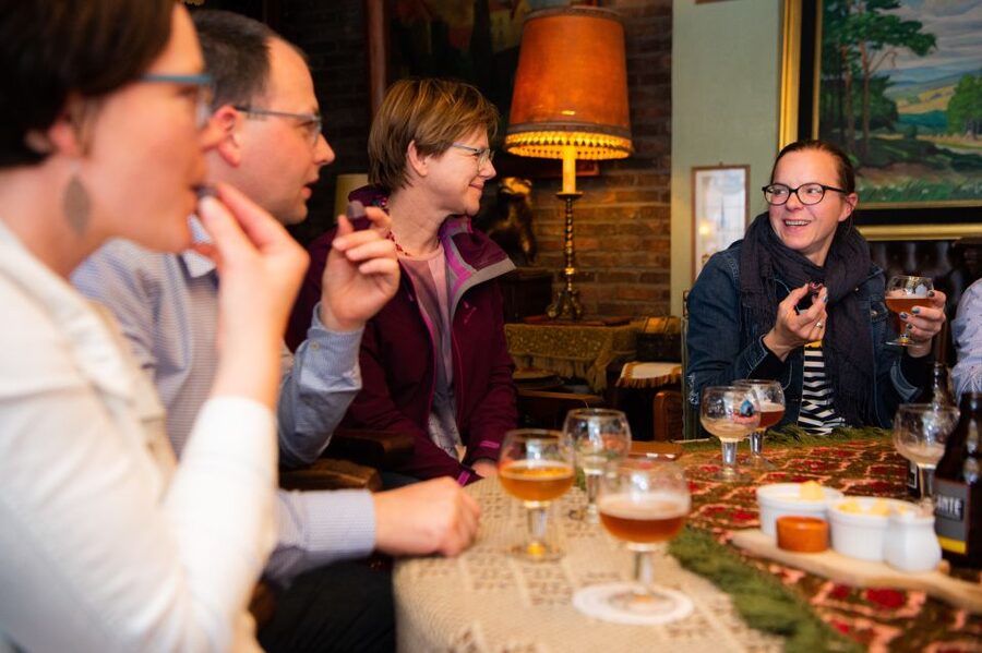 Bruges: Belgian Beer Tour with Chocolate Pairing - Learning the four main beer styles