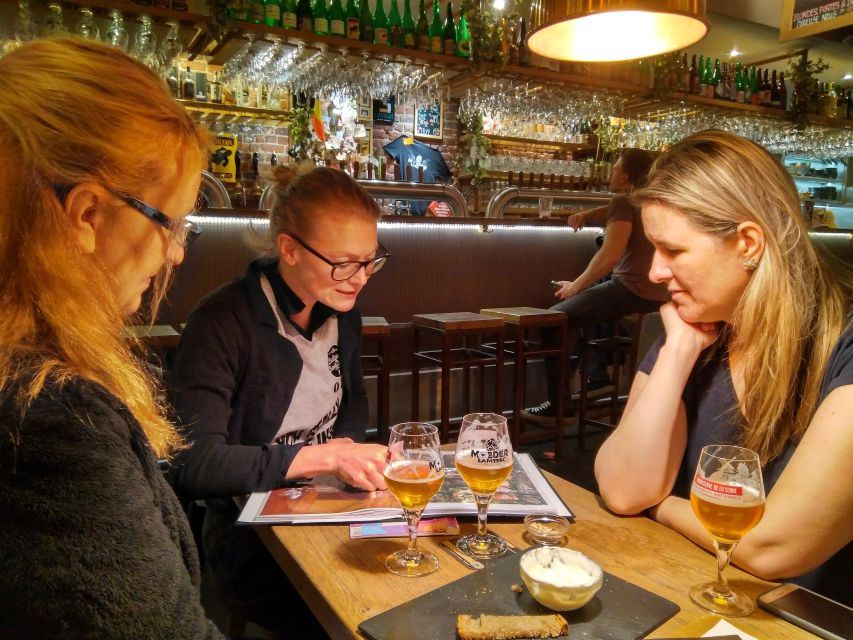 Bruges: Belgian Beer Tour with Chocolate Pairing - Tasting hops, malts, fruit, herbs, and sour beer