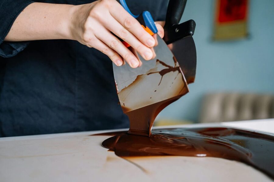 Bruges: Belgian Chocolate Making Workshop with Beer Tasting - How much chocolate do you actually make?