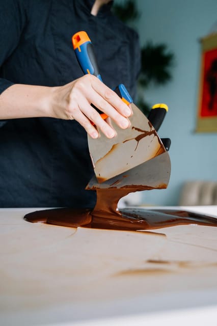 Bruges: Belgian Chocolate Making Workshop with Beer Tasting - The chocolate process, step by step
