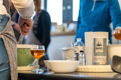 Belgian Waffle-Making Workshop with Beer Tasting