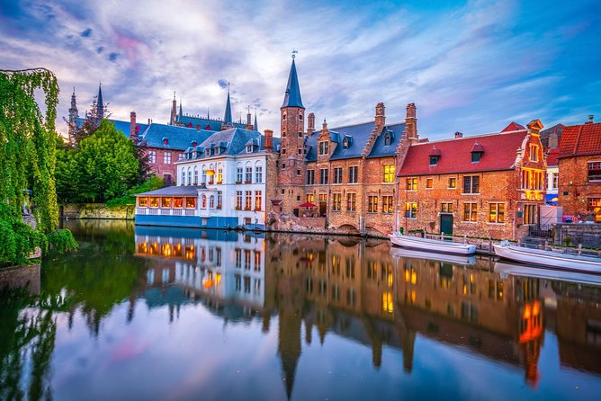 Bruges bus tour from Brussels - Beer, medieval houses, and the Gruuthuse family