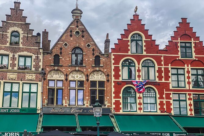 Bruges by a Local: Exciting Stories, Mysteries, People and Choco - Burg Square, the Holy Blood, and the Blind Donkey