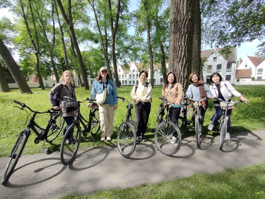 Bruges by bike with family and friends! - The guide makes the difference