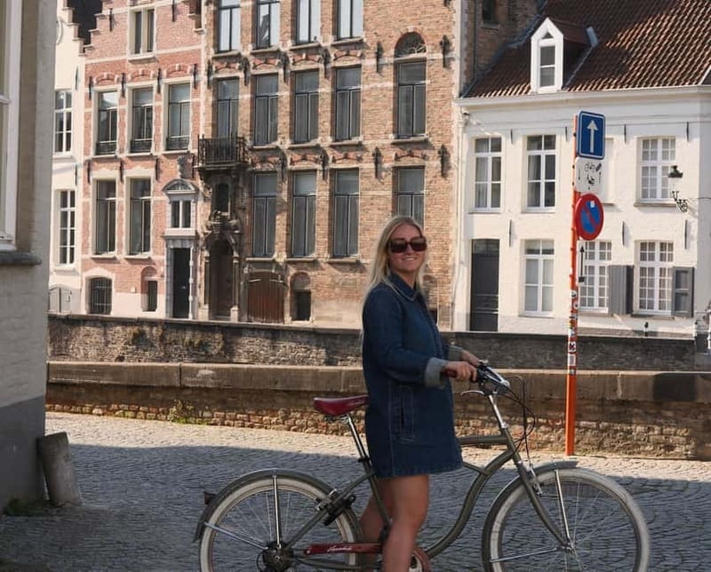 Bruges: City Bike Tour with a Local - Cruising across cobblestones and beside canals