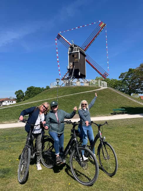 Bruges: City Highlights Bike Tour - Key points to know before you pedal away