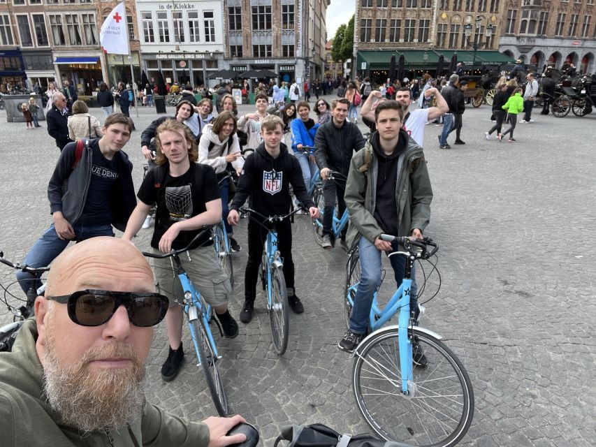 Bruges: City Highlights Bike Tour - The Beguinage: a quieter side of Bruges