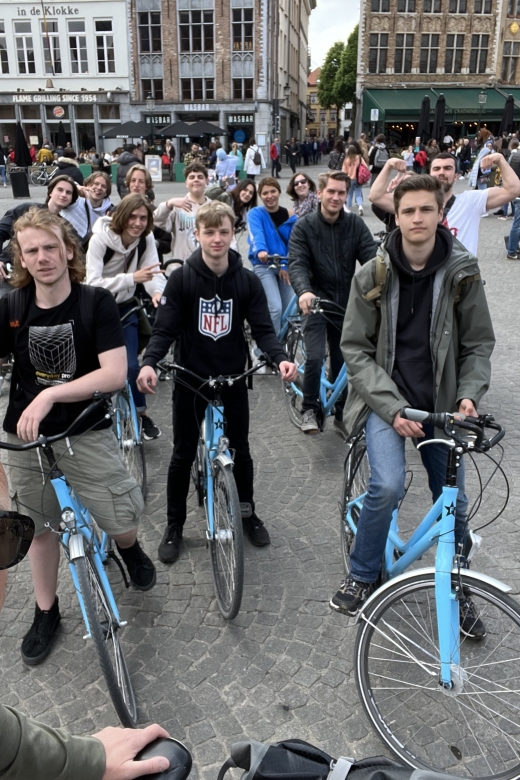 Bruges: City Highlights Bike Tour - Windmills and forgotten corners beyond the center