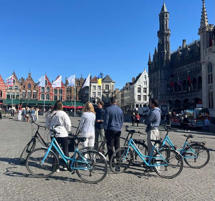 Bruges: City Highlights Bike Tour - What the 2.5-hour timing feels like